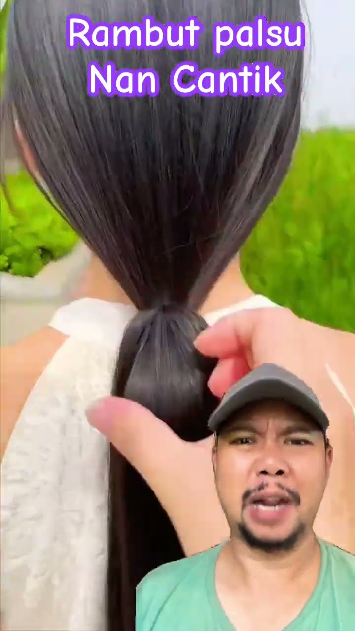 RAMBUT PALSU NAN CANTIK MENGGODA!!????