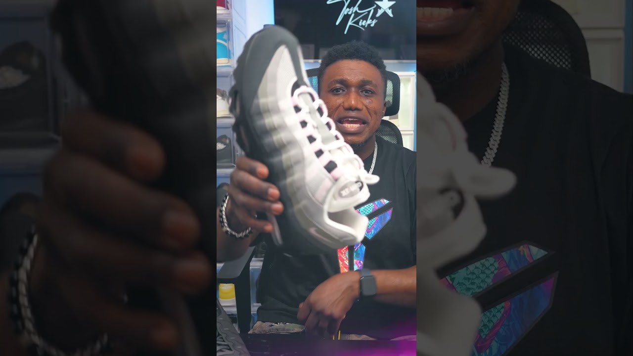 🔥 Latest Sneaker Pickups Ft. Air Max 95 Pink Foam, New Heat for the Collection! 🔥
