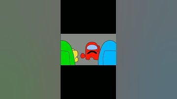 red impostor so dumb (impostor V4) #impostorv4 #amongus