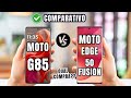 MOTO G85 5G  VS MOTO EDGE 50 FUZION 5G,  QUAL COMPRA ?? | COMPARATIVO  📱 @canaldwn