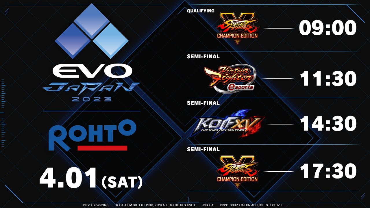 EVO Japan 2023 Day2 A Stage YouTube
