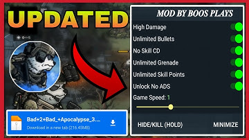 Bad 2 Bad Apocalypse Mod Apk 2025 | Bad 2 Bad Apocalypse Mod Apk v3.4.0 | Gameplay