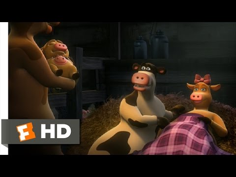 Barnyard (10/10) Movie CLIP - Daisy Gives Birth (2006) HD