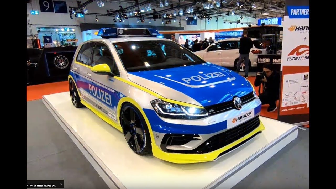 VW Golf 7 R Variant im Highway-Patrol-Gewand: Tatü, tata, die Tuning-Polizei  ist da - Auto der Woche - VAU-MAX - Das kostenlose Performance-Magazin