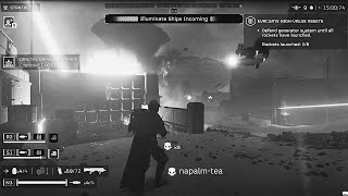 HELLDIVERS 2 | Defending Generator System from Illuminate Scum