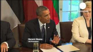 Обама не знает, когда, как и с кем бомбить Сирию  (euronews, 31.08.2013)