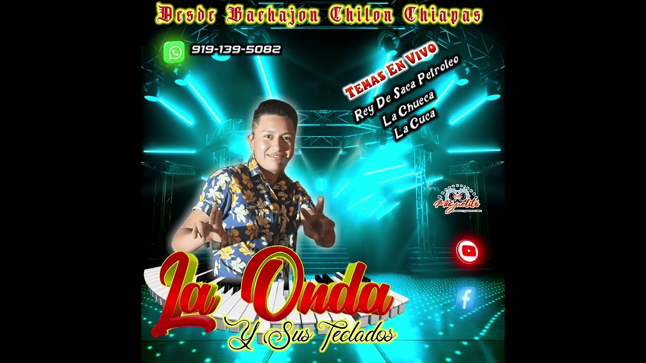 Mix Movidas En Vivo_La Onda Tropical Y Sus Teclados