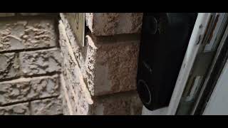 Modified Reolink doorbell to maintain original door chimes