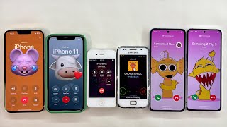 Incoming & Outgoing Call Iphone + Samsung Iphone 4S, Iphone 11, 13 Promax, Samsung S Plus, Z Flip