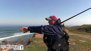 Surf Fishing Tip of the Week # 29- Bill Wetzel- Tips on fishing south