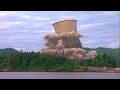 Trojan Nuclear Power Plant Cooling Tower Implosion