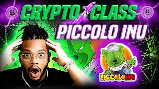🔥 CRYPTO CLASS: PICCOLO INU | DRAGON BALL Z BASED CUSTOM NFT MARKETPLACE | BUY | SELL | TRADE | PLAY