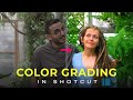 Shotcut Color Grading | Shotcut video editor tutorial