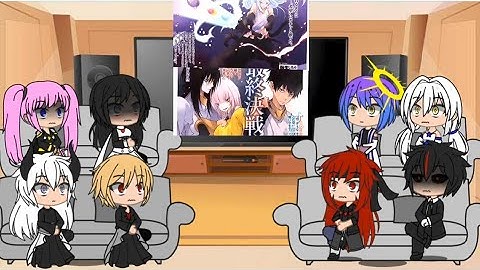 Tensura strongest character react to Rimuru Tempest (Part 7 Put The video in 1.5 speed.)