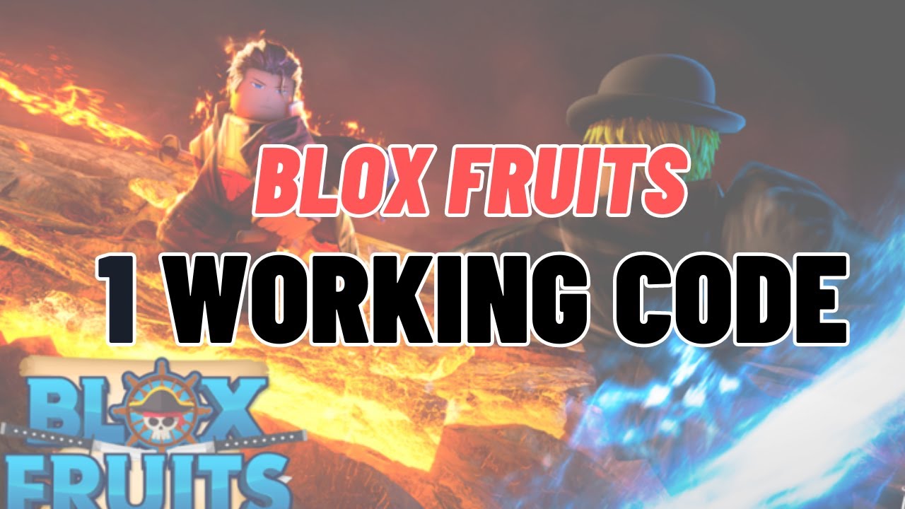 1 NEW WORKING Blox Fruits Codes Wiki 2023 JUNE Blox Fruits NEW CODES