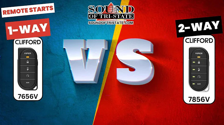 REMOTE STARTS - 1-Way vs 2-Way