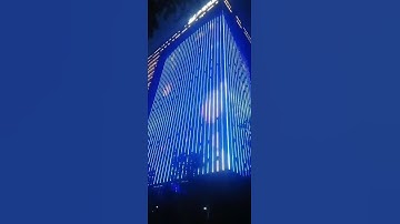 Building Facade Lighting LED Pixel Lights Program #pixelled #building_programming