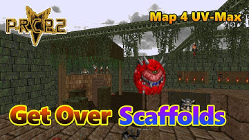 Plutonia Revisited Community Project 2 Map 4 "Decayed Redoubt" UV-Max [Doom]