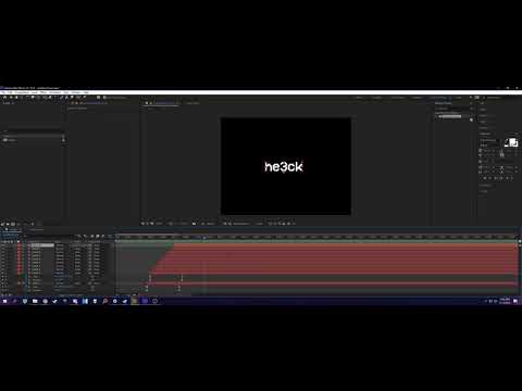 How To Make A Rainbow Text Effect In After Effects