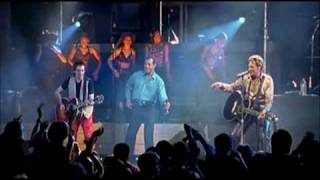 Video thumbnail of "johnny hallyday - toute la musique que j' aime (olympia 2000)"