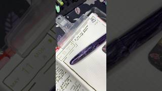 #affirmations #journaling #hobonichi #fountainpen #asvine