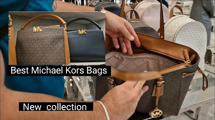 Michael Kors Handbags New Collection | Shop with me - 天天要闻