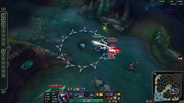 LoL Talon Combo Macro Settings