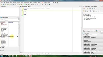 [Delphi] Học lập trình delphi cơ bản - Bài 2: Tạo Form đăng nhập đơn giản