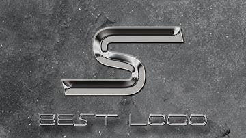 Unique Logo Design in Photoshop | PHOTOSHOP TUTORIAL