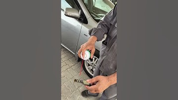 VVT-I Sensor Cleaning #automobile #mechanic #vvti #sensor #viral #shorts