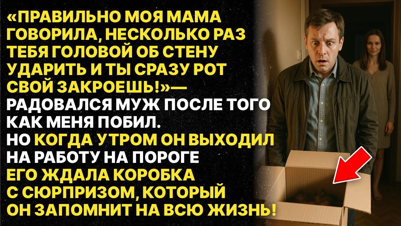 Мой муж унижал и бил меня, пока я не решилась сделать с ним...