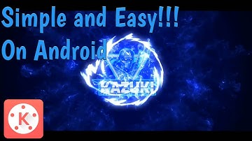 How To Make a Cool Gaming Intro on Android