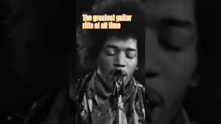 Jimi Hendrix - Hey Joe // The Greatest Guitar Riffs of all Time #music #jimihendrix #beatclub