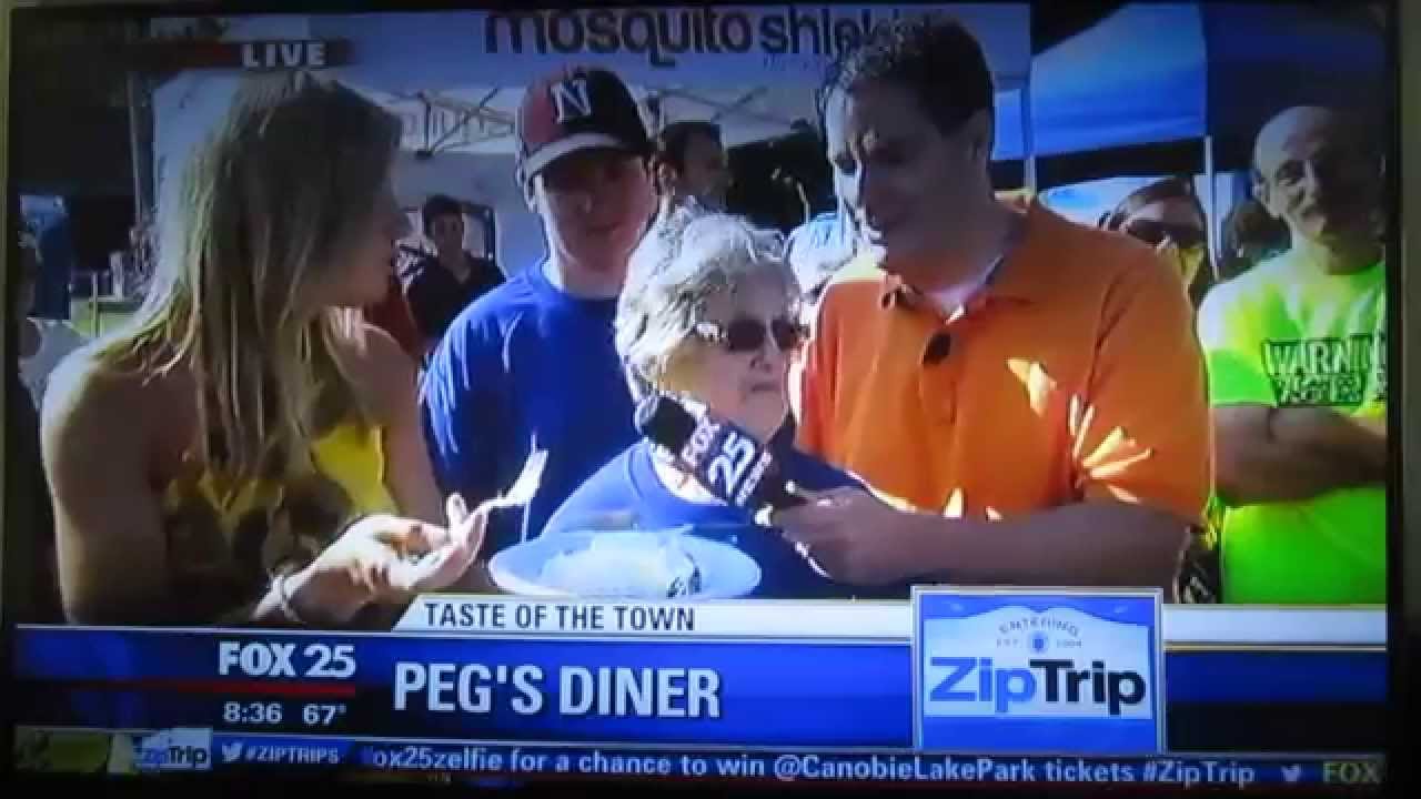 Northbridge Zip Trip Peg's Diner YouTube