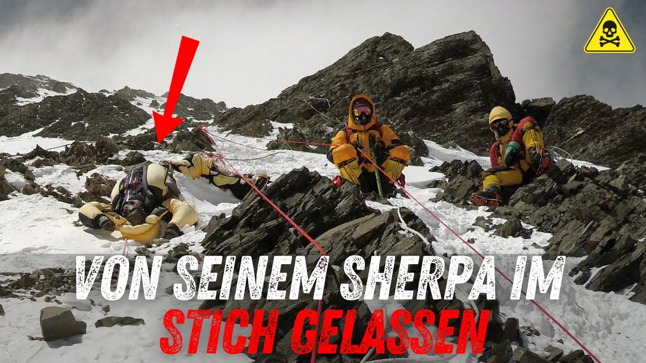 Sherpas wissen, wer den Everest nicht überlebt