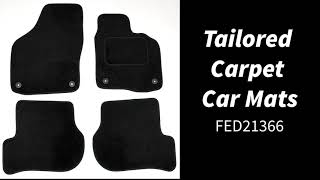 Introducing our FED21366 Car Mats