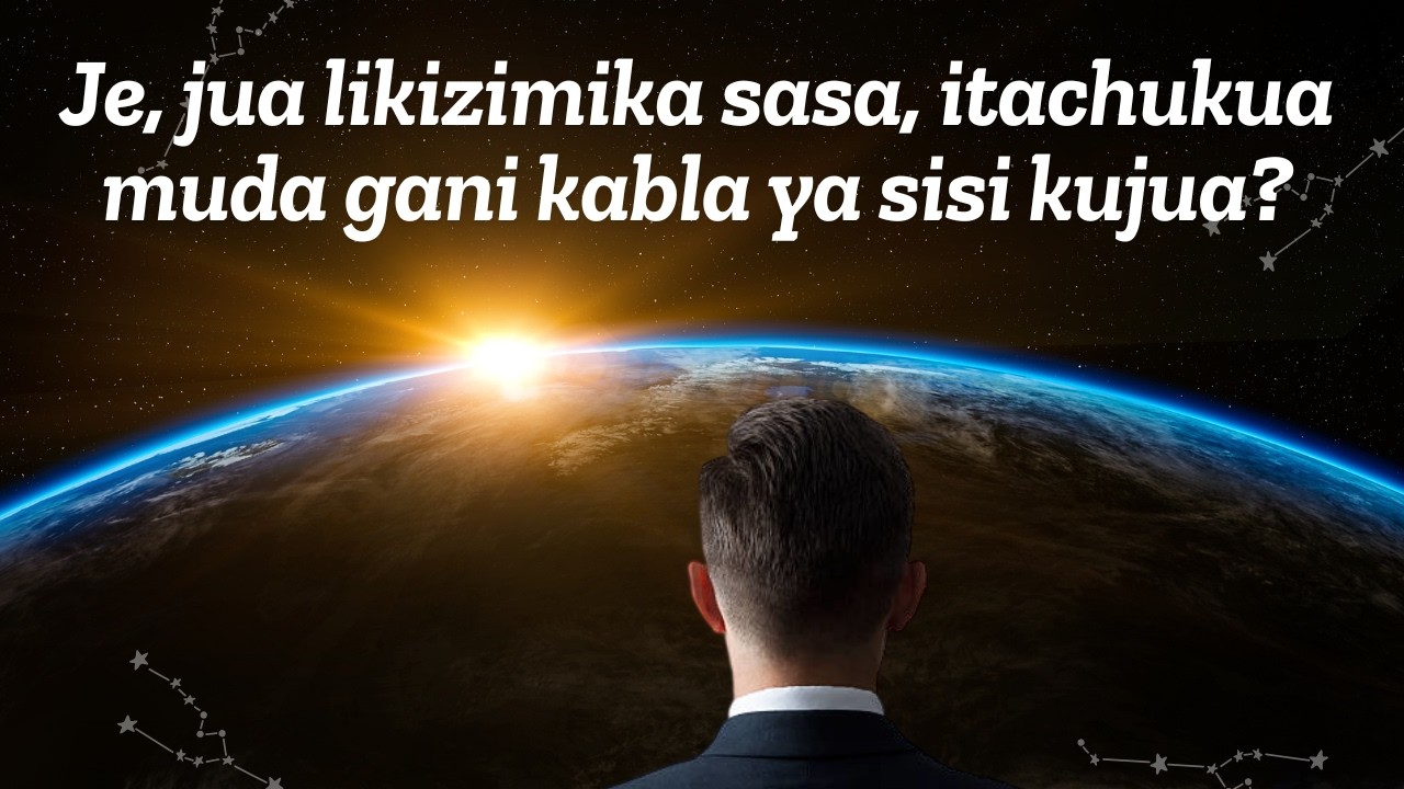 Mwaka wa Mwanga (Light year) - Ulimwengu ni mkubwa kiasi gani?