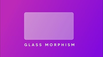 Glass Morphism tutorial in pixellab