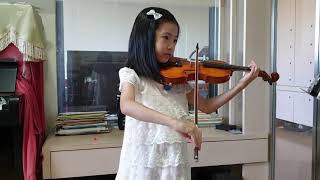 20200807 篠崎2 P.26 Hohmann Pray by 7 year-old girl