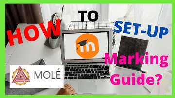HOW TO SET-UP MARKING GUIDE IN YOUR MOODLE ASSIGNMENT ACTIVITY | Reds Journey TV