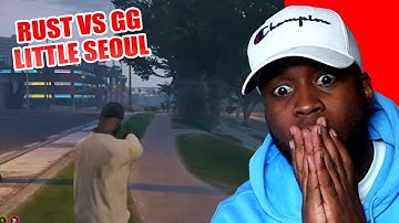 GG vs RUST At Little Seoul (Multi POV) 😲 | Nopixel RP | GTA | CG