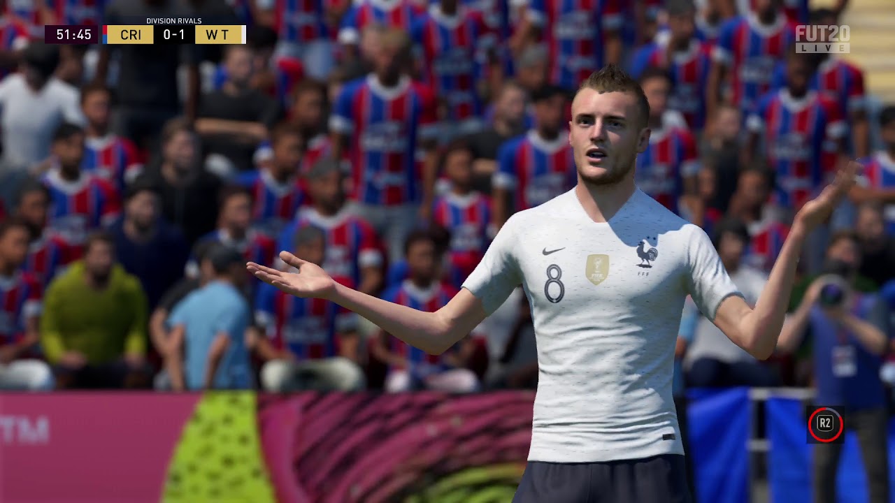 The best Fifa match I have ever played YouTube