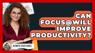 Can Focus@Will Improve Productivity? - Ultimate Study Hacks