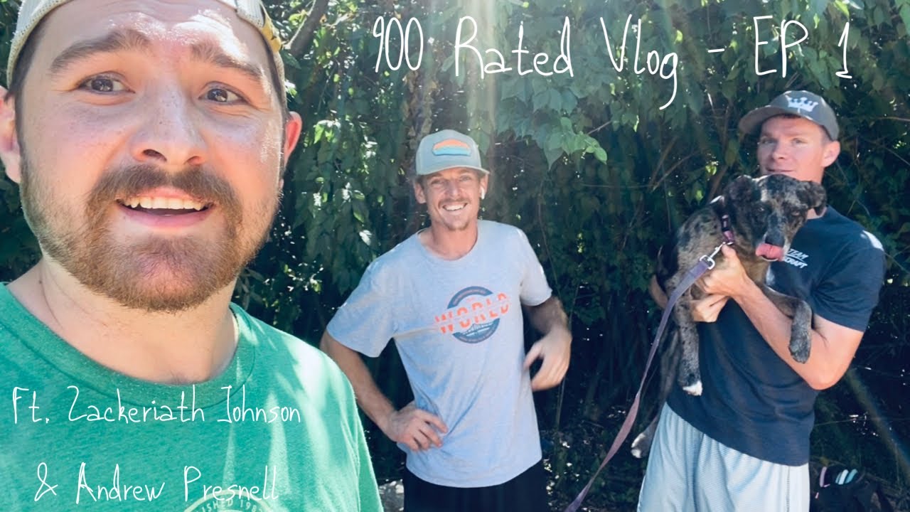 The 900 Rated Vlog - Ep. 1 - Killer B's Prep with Andrew Presnell and Zackeriath Johnson