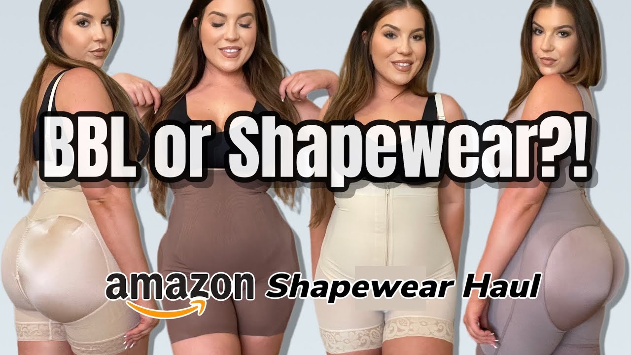 EXTREME  Shapewear Haul 2021! (tummy snatched & booty lifted) 