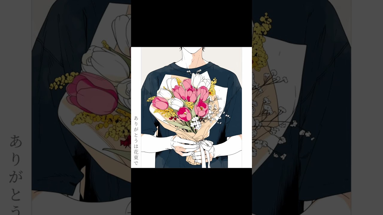 ありがとうは花束で