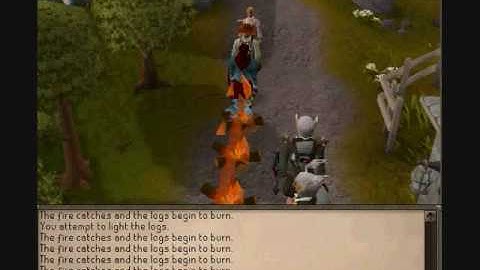 King Gets 99 Firemaking!