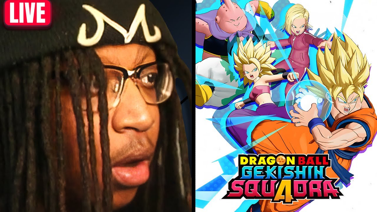 THE NEW DBZ GAME IS HERE!!! (DRAGON BALL GEKISHIN SQUADRA) LETS PLAY!