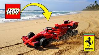 LEGO Ferrari Build &amp; Cinematic Reveal!