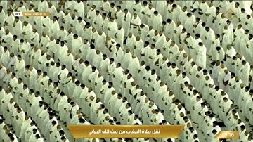 صلاة المغرب الخميس 17-11-1443هـ الشيخ فيصل غزاوي - من سورة الأحزاب [41 - 48]